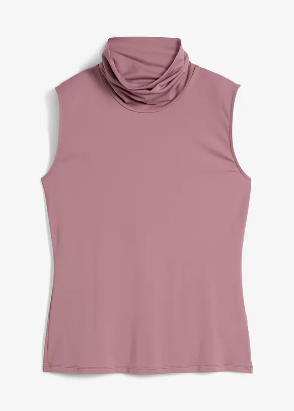 Linne med polokrage, bonprix