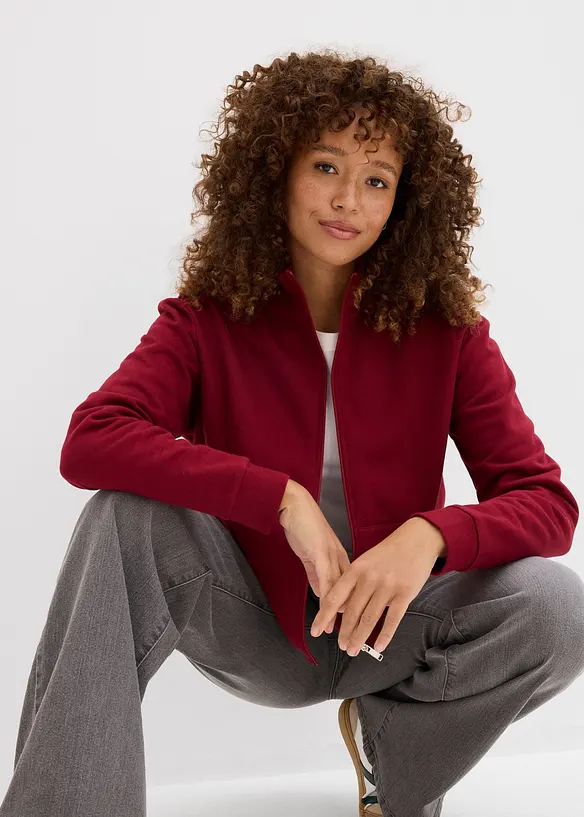 Munkjacka i ekologisk bomull, bonprix