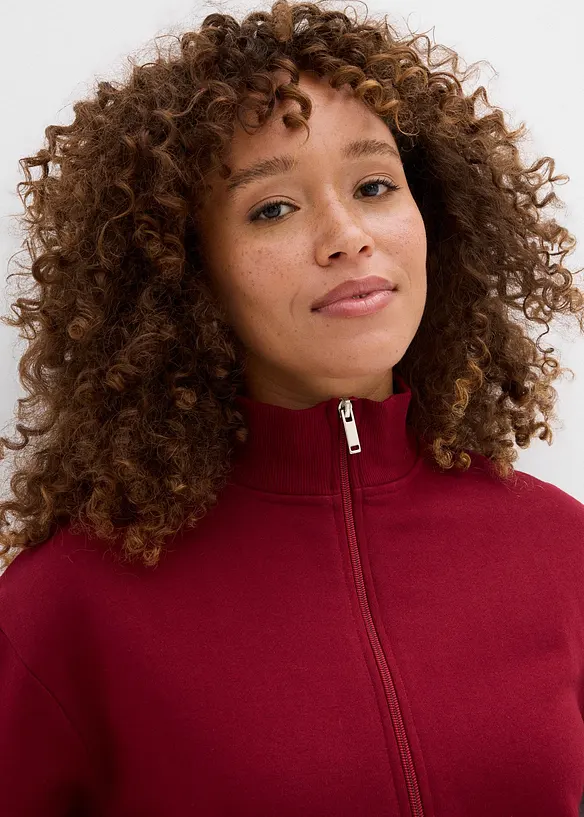 Munkjacka i ekologisk bomull, bonprix