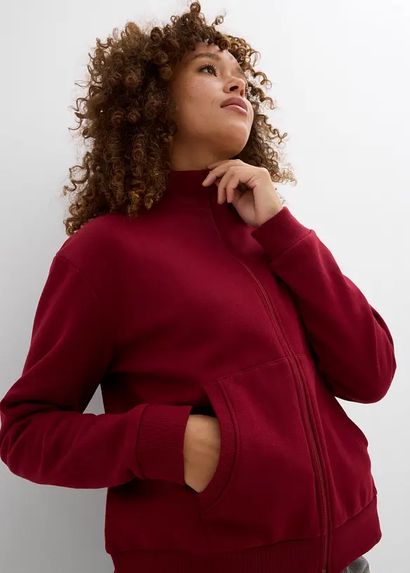 Munkjacka i ekologisk bomull, bonprix