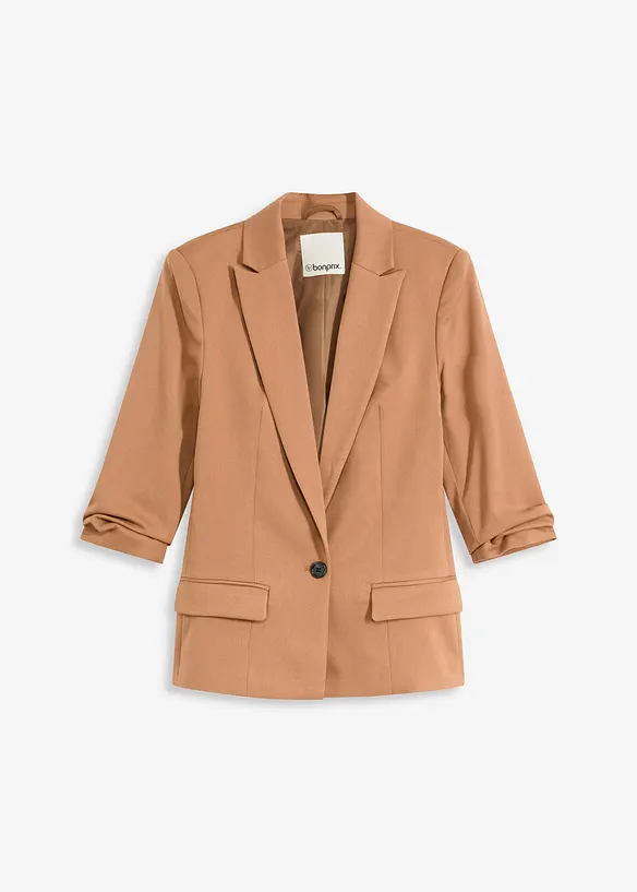 Kavaj med draperade ärmar, bonprix