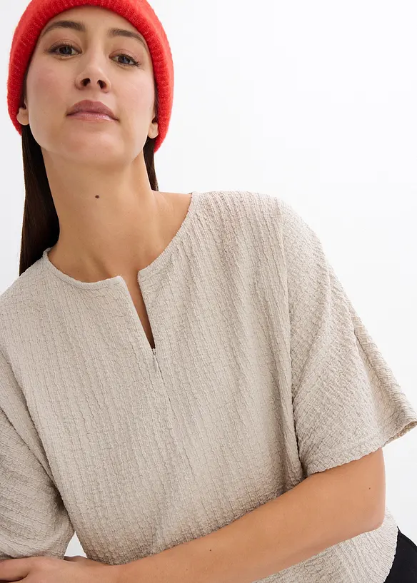 Oversizetopp, bonprix