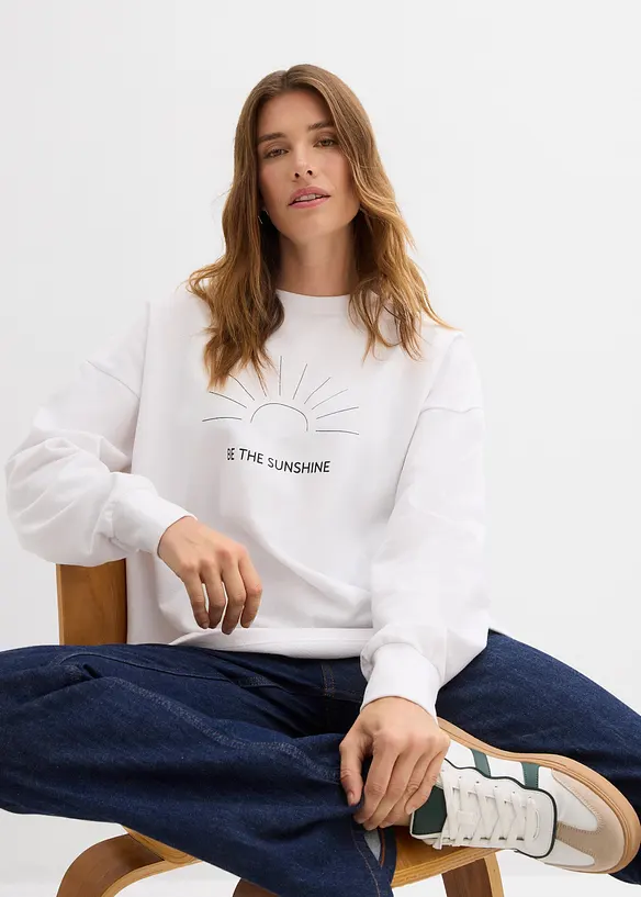 Oversize-sweatshirt, bonprix