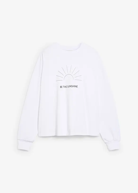 Oversize-sweatshirt, bonprix
