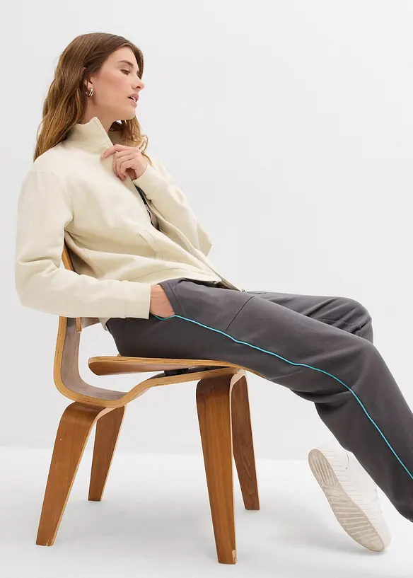Sweatbyxa av ren bomull, bonprix