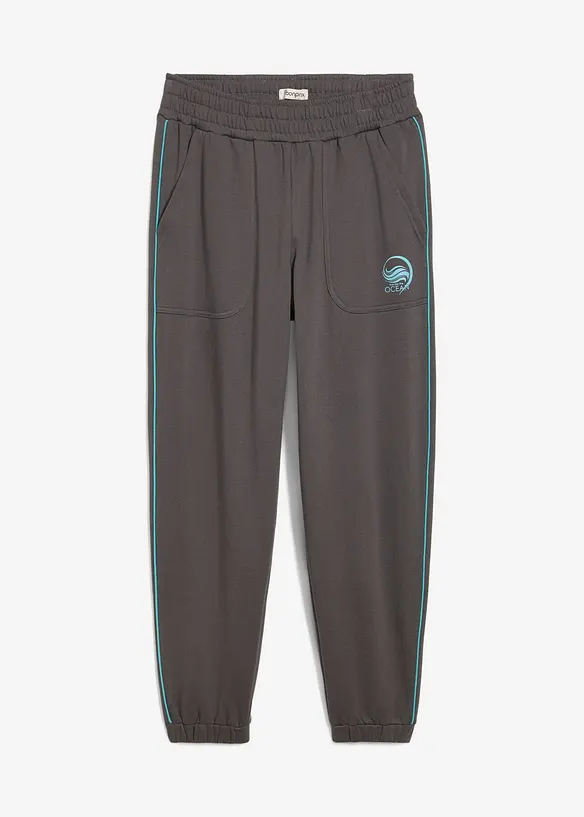 Sweatbyxa av ren bomull, bonprix