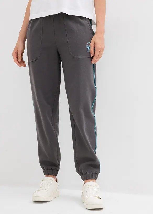 Sweatbyxa av ren bomull, bonprix