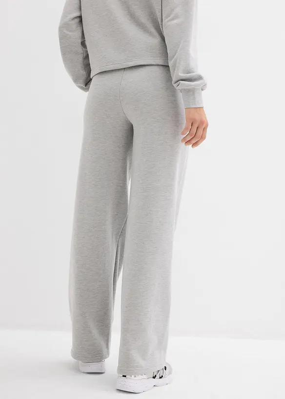 Lång sweatbyxa, bonprix