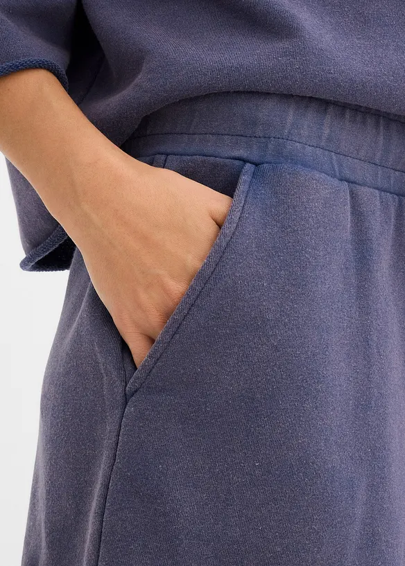 Sweatshorts av mjuk bomullsmix, bonprix