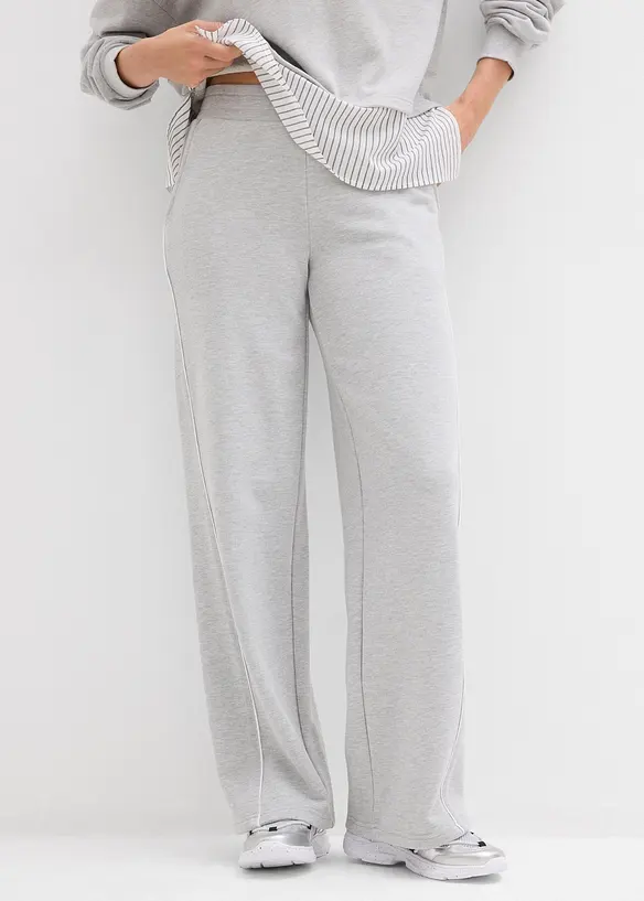 Lång sweatbyxa, bonprix