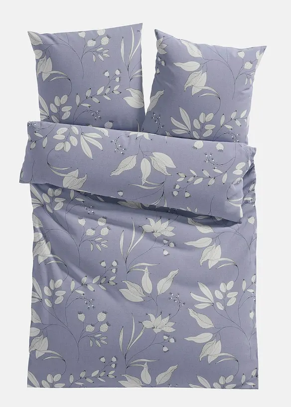 Sängkläder med blommönster, bonprix