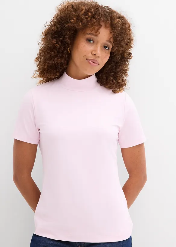T-shirt i lång modell, bonprix