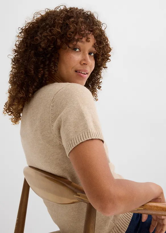 Kort&auml;rmad tr&ouml;ja, bonprix