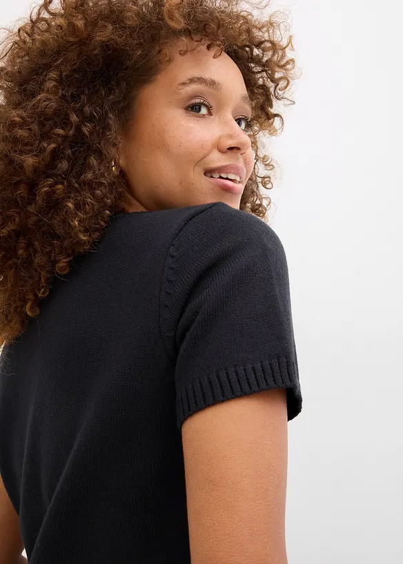 Kortärmad tröja, bonprix