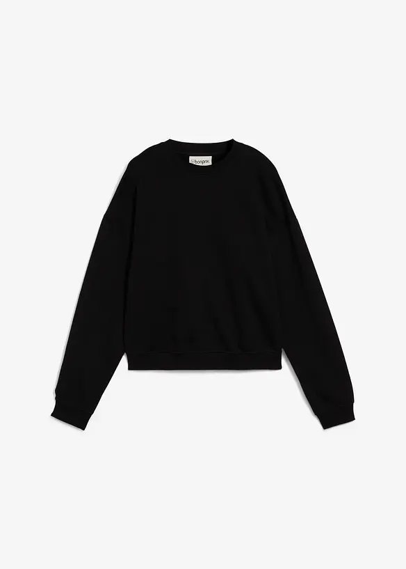 Oversizesweatshirt av ekologisk bomull, bonprix