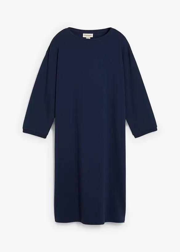 Trikåklänning i utställd modell, bonprix
