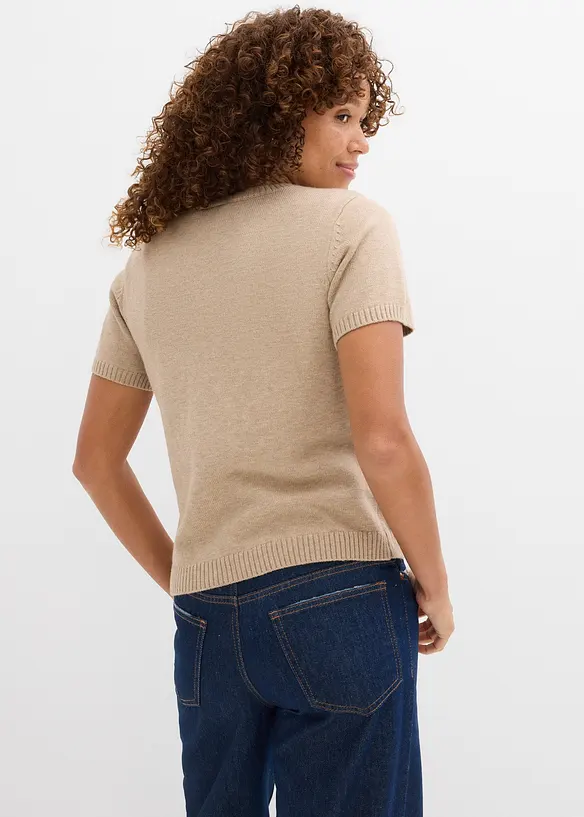 Kort&auml;rmad tr&ouml;ja, bonprix