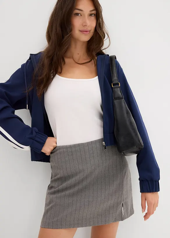 Byxkjol med slits i sidan, bonprix