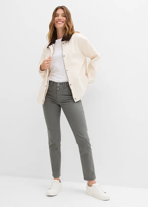 7/8 byxa av twill, bonprix