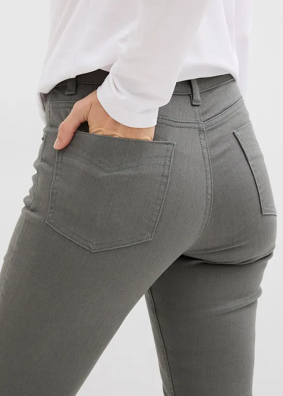 7/8 byxa av twill, bonprix