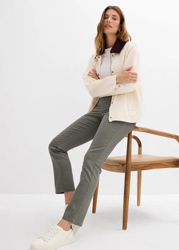 7/8 byxa av twill, bonprix