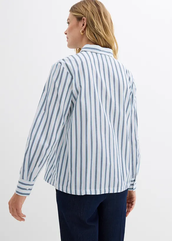 Oversizeblus i ren bomull, bonprix