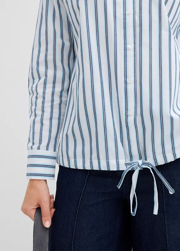 Oversizeblus i ren bomull, bonprix