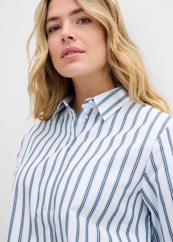 Oversizeblus i ren bomull, bonprix