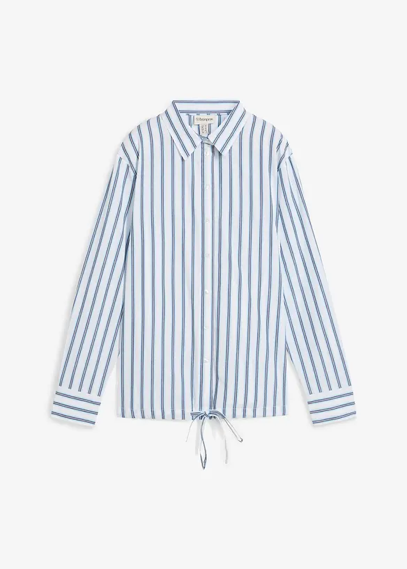 Oversizeblus i ren bomull, bonprix