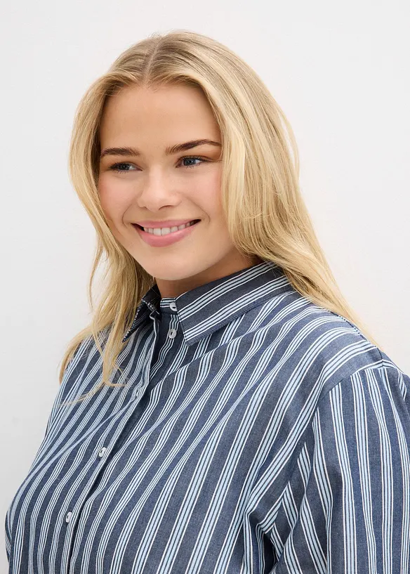 Oversizeblus i ren bomull, bonprix