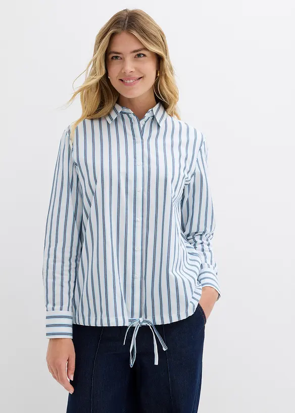 Oversizeblus i ren bomull, bonprix