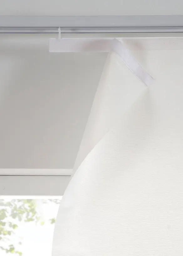 Panelgardin med struktur (1-pack), bonprix