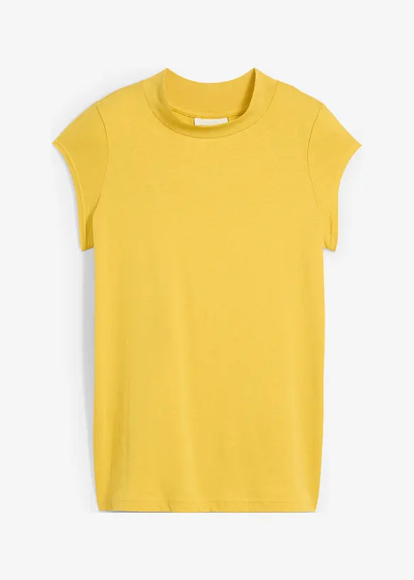 Topp med silke, bonprix