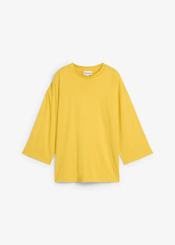 Utst&auml;lld topp med silke, bonprix