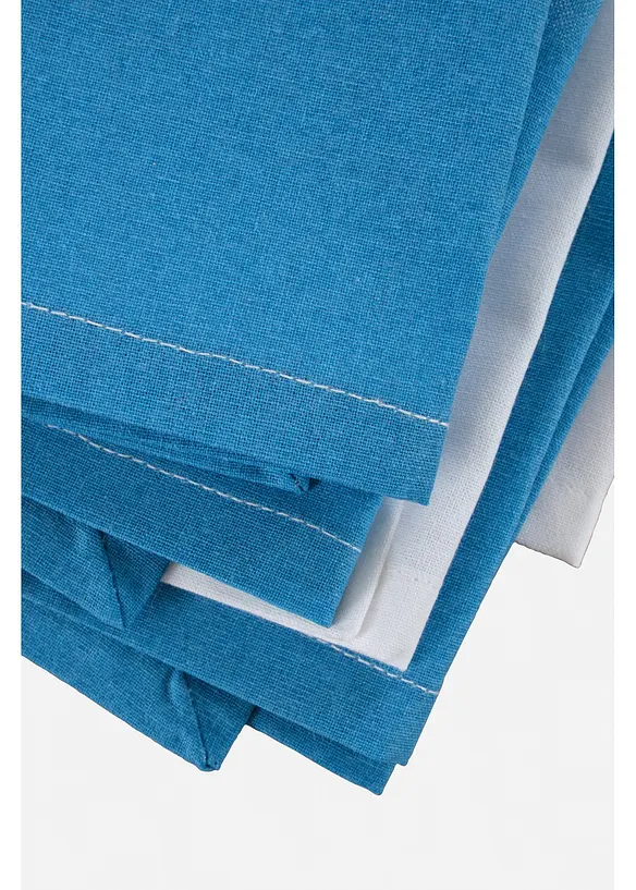 Servetter av ekologisk bomull (4-pack), bonprix