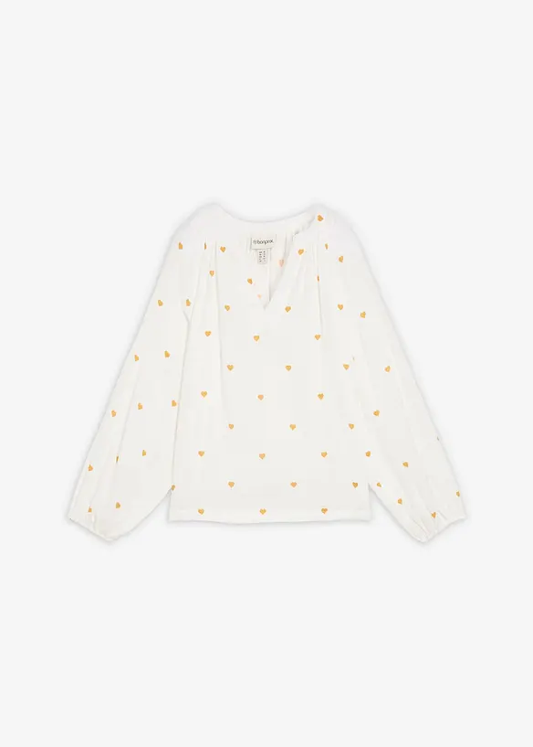 Tunika av muslin, bonprix