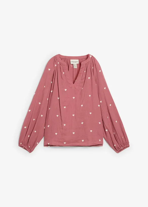 Tunika av muslin, bonprix