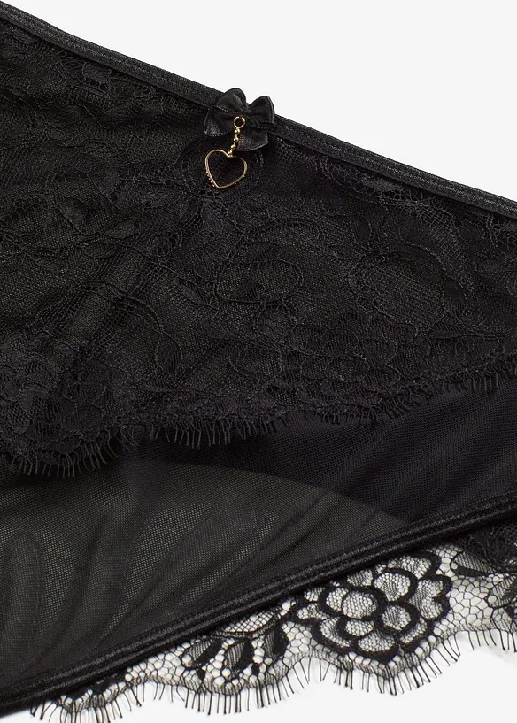 Midjestringtrosa med öppen gren, bonprix