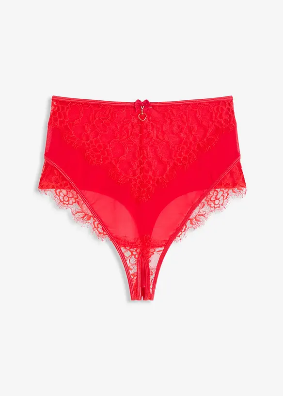 Midjestringtrosa med öppen gren, bonprix