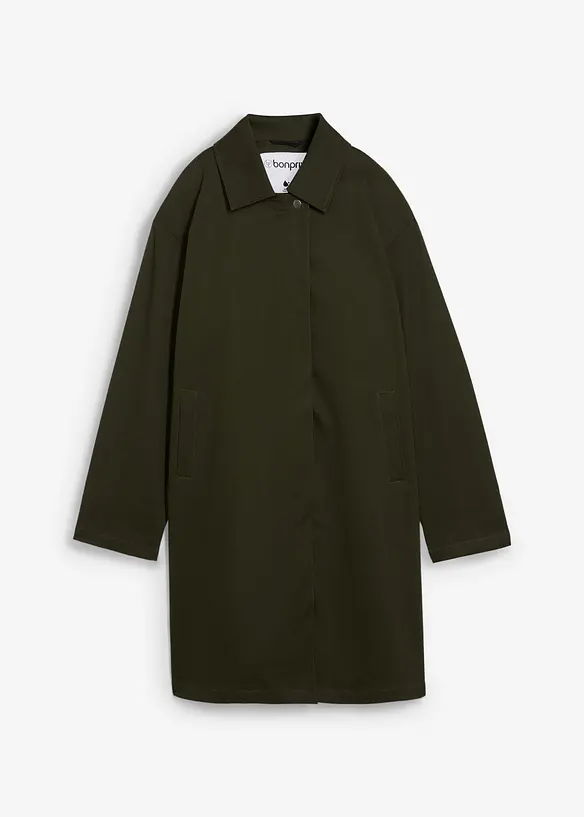 Trenchcoat i vattenavvisande material, bonprix