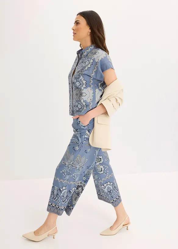 Oversize blustopp, bonprix