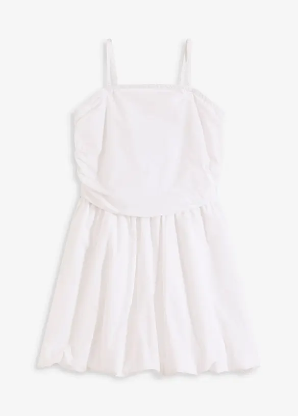 Bandåklänning i bomull, bonprix