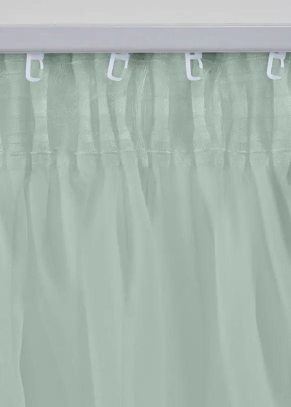 Gardin med lätt batiststruktur (1-pack), bonprix