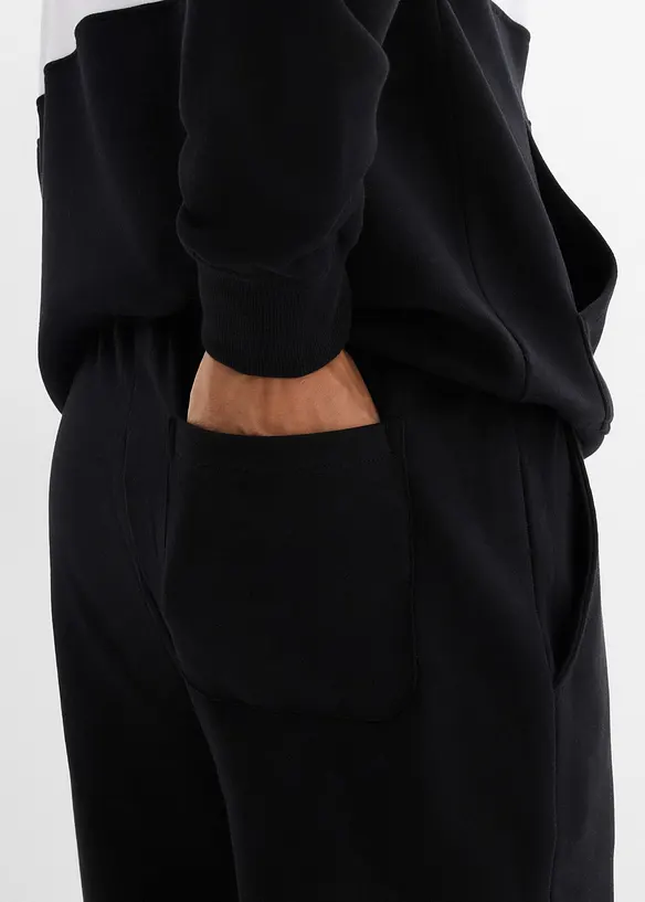 Joggingbyxa med återvunnen polyester, bonprix
