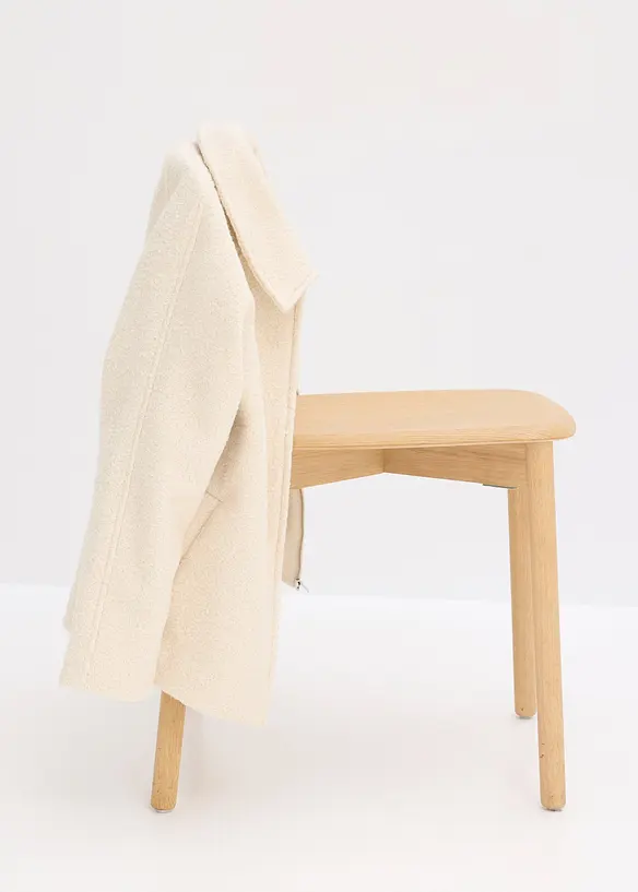 Blusjacka i mjuk bouclé, bonprix
