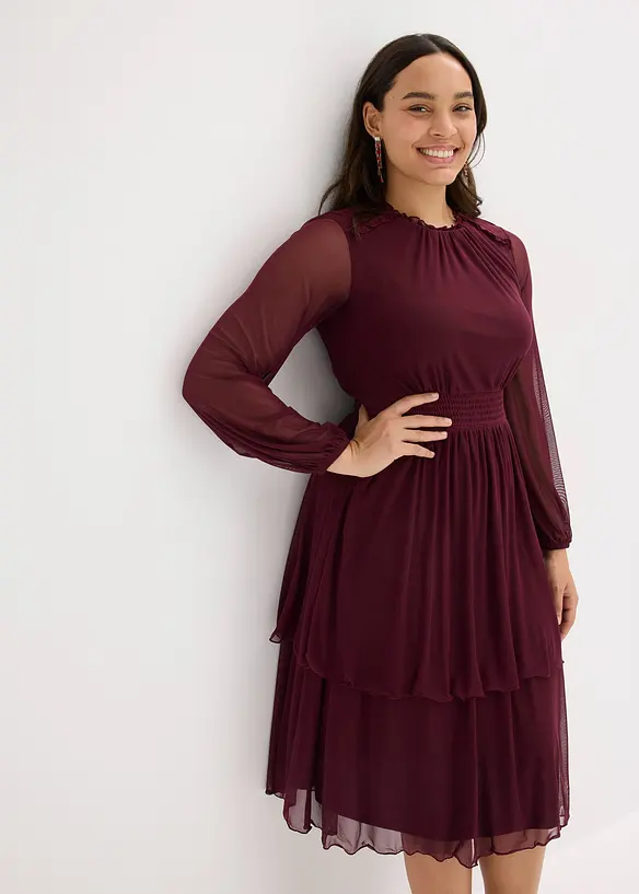 Jerseyklänning, bonprix