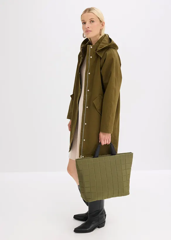 Vattenavvisande parkas, bonprix