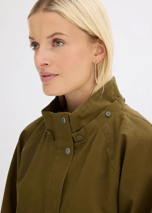 Vattenavvisande parkas, bonprix