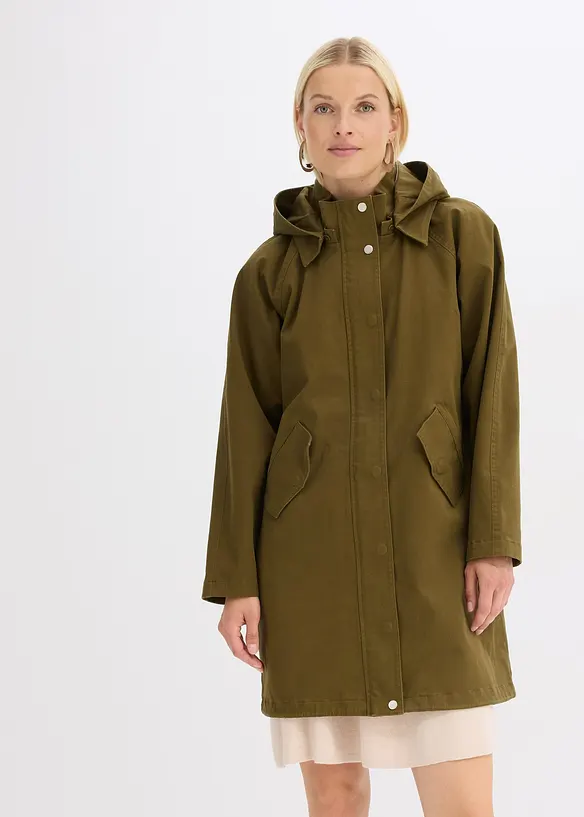 Vattenavvisande parkas, bonprix