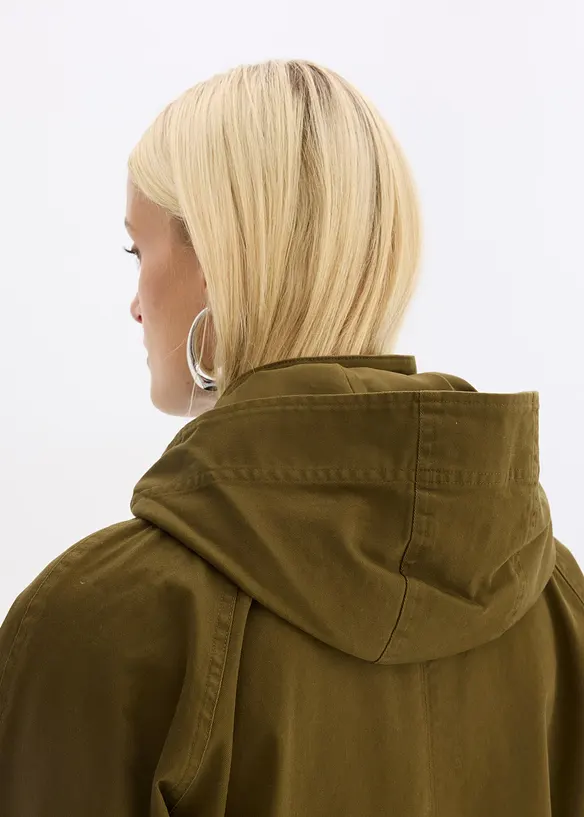 Vattenavvisande parkas, bonprix